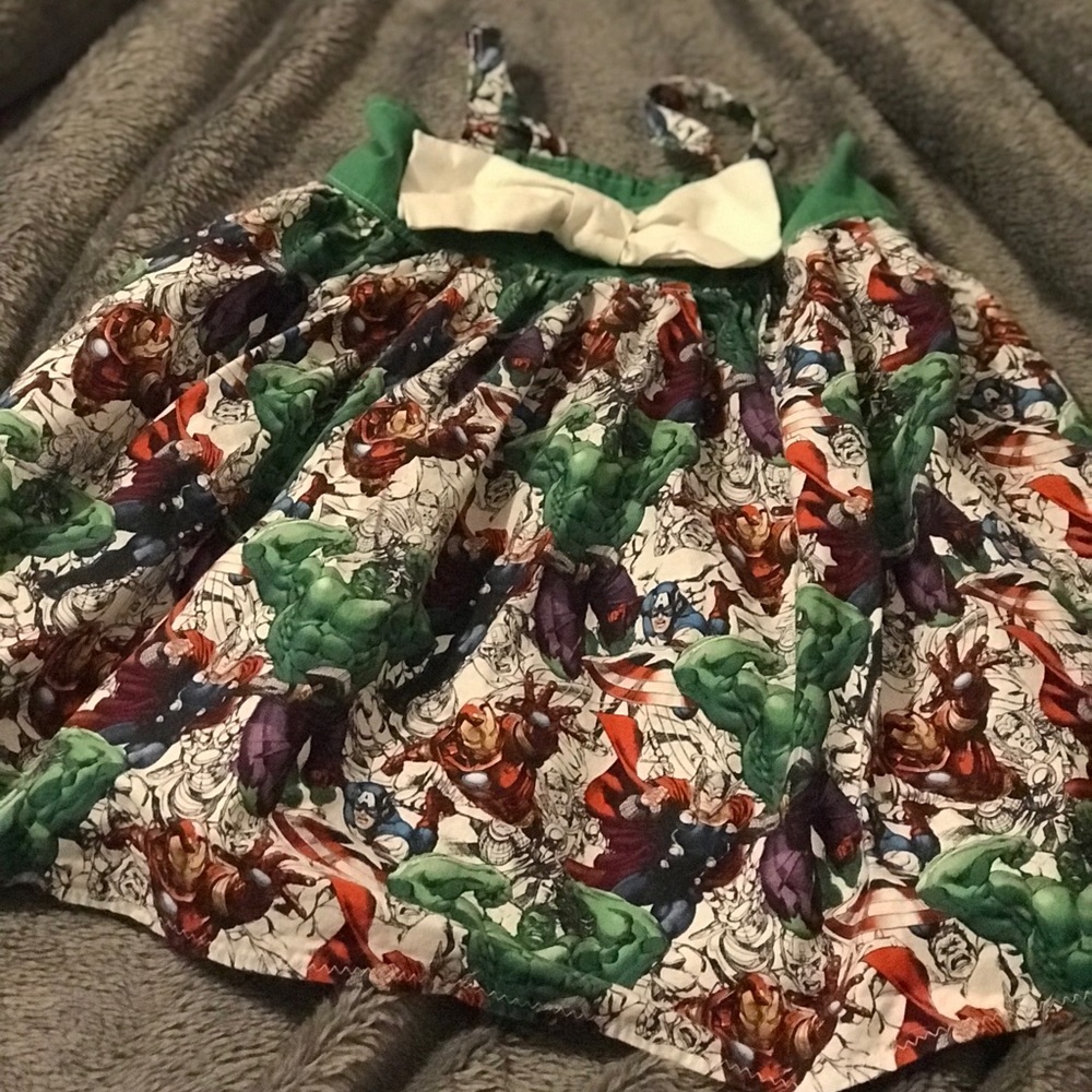 Super hero dress